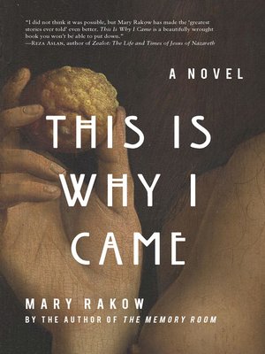 cover image of This is Why I Came